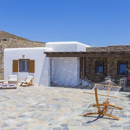 Elia Sea View Luxury Villa Bagian luar foto