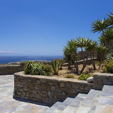 Elia Sea View Luxury Villa Bagian luar foto