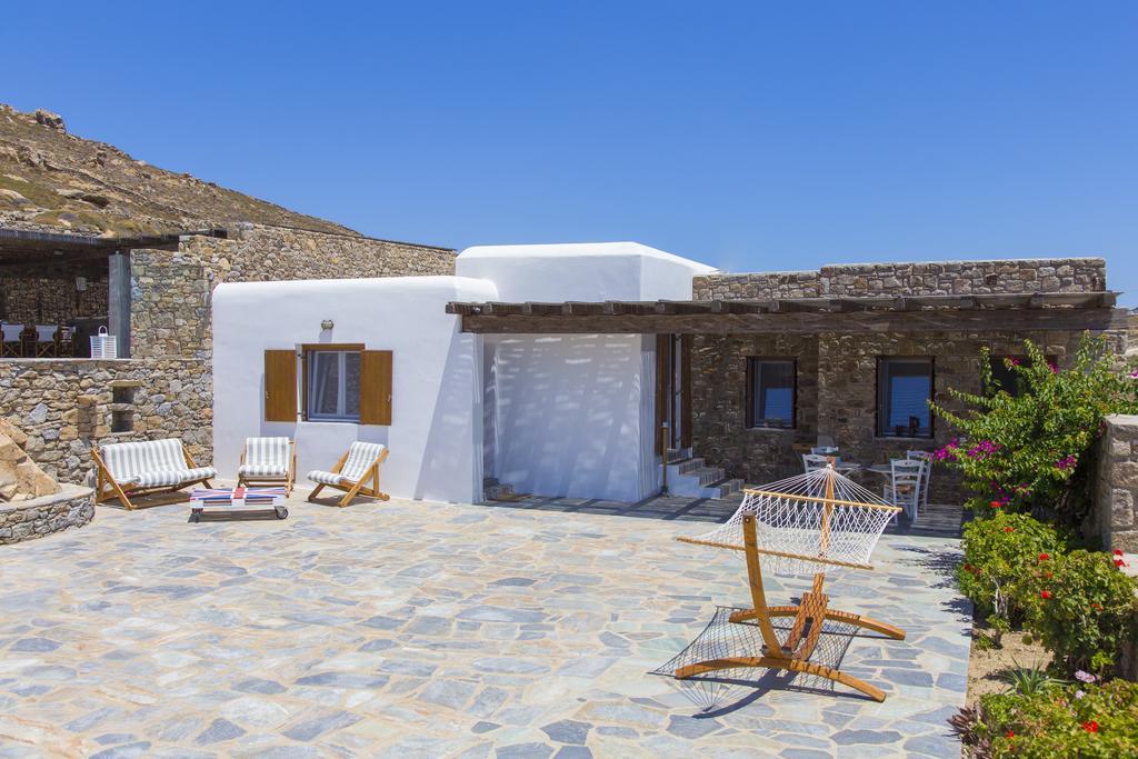 Elia Sea View Luxury Villa Bagian luar foto