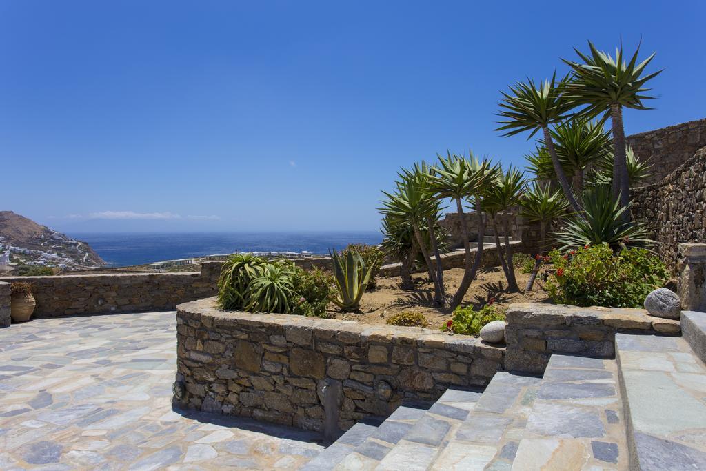 Elia Sea View Luxury Villa Bagian luar foto