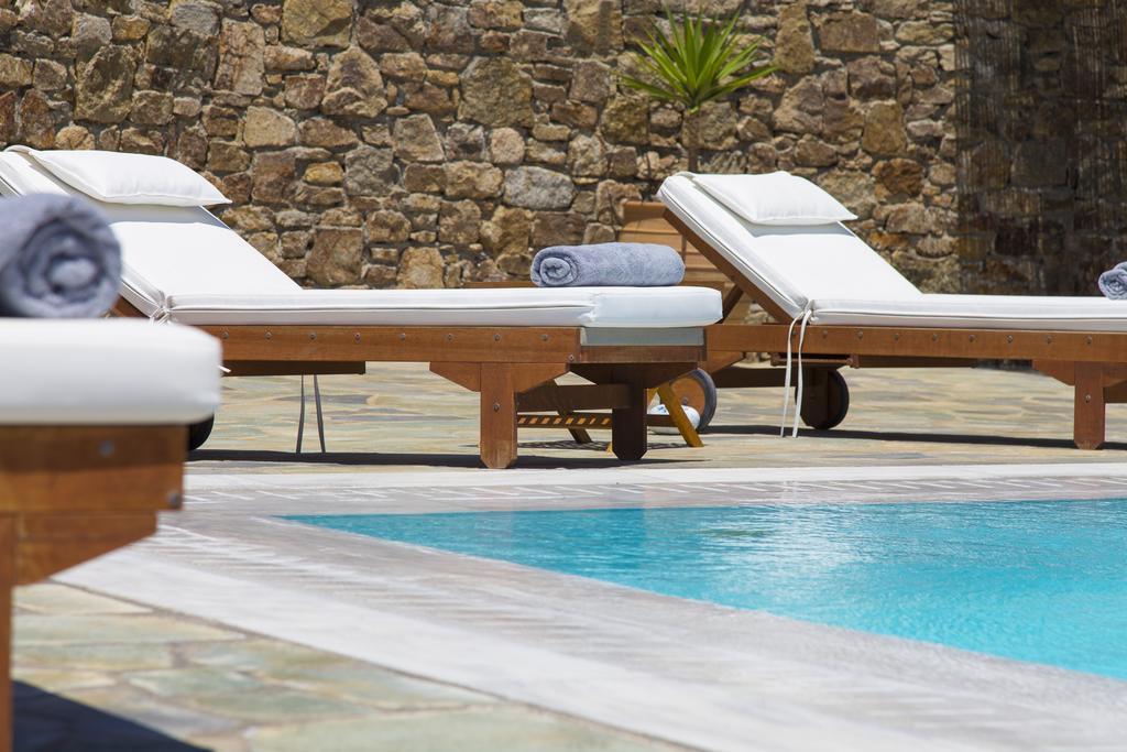 Elia Sea View Luxury Villa Bagian luar foto