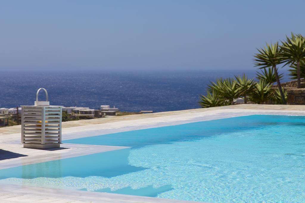 Elia Sea View Luxury Villa Bagian luar foto