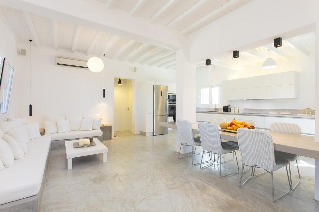 Elia Sea View Luxury Villa Bagian luar foto