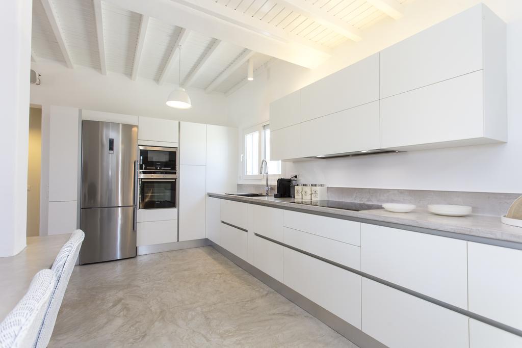 Elia Sea View Luxury Villa Bagian luar foto