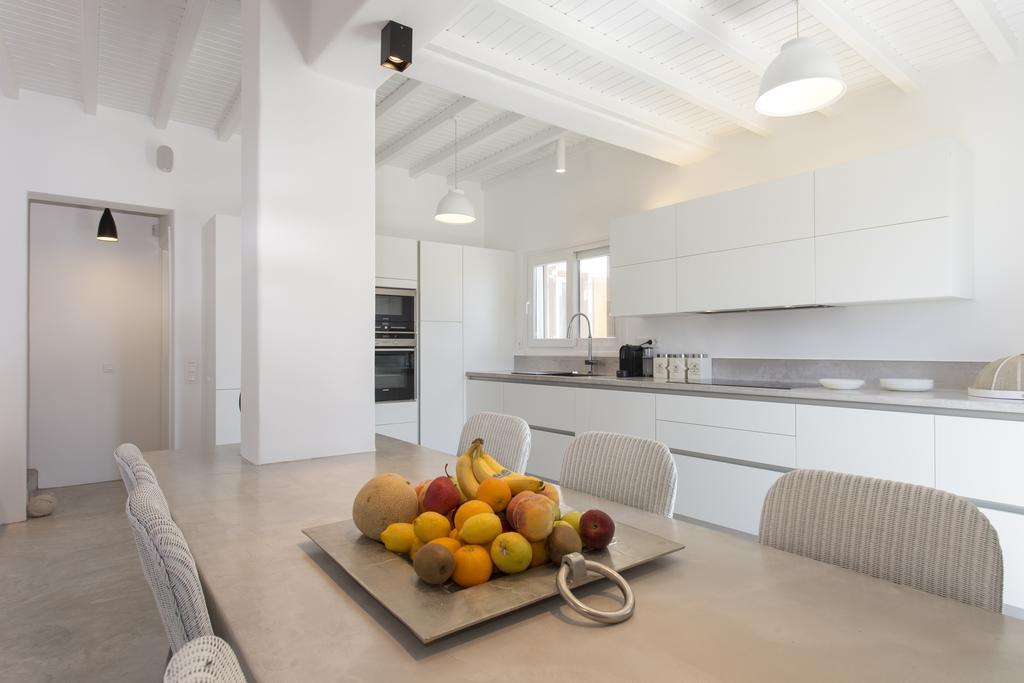 Elia Sea View Luxury Villa Bagian luar foto