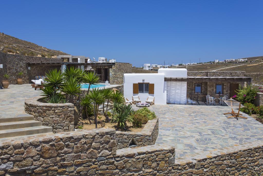Elia Sea View Luxury Villa Bagian luar foto